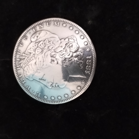 Vintage Handmade Leather Suede Purse - Picture 6 of 8